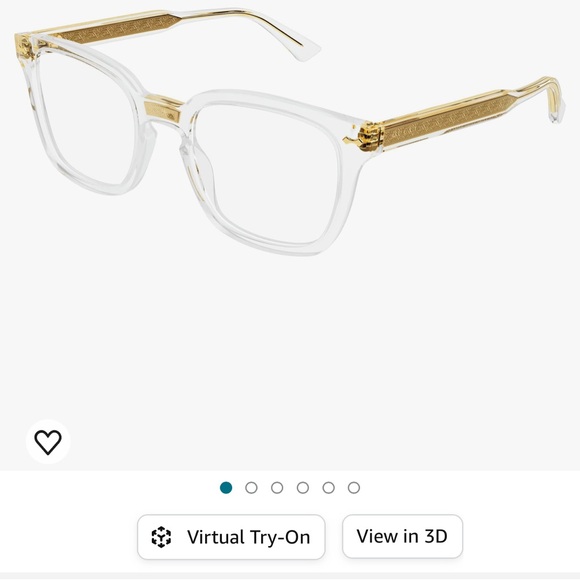 Authentic Gucci glasses - Picture 1 of 5